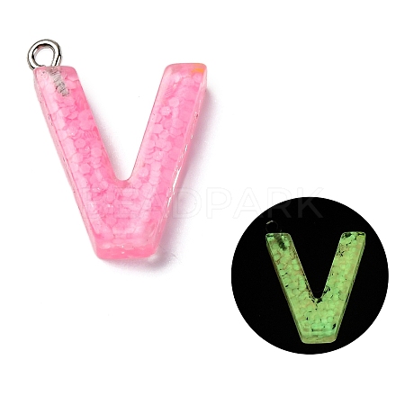 Luminous Resin Pendants RESI-I059-V01-1