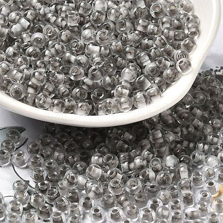 Transparent Glass Round Seed Beads SEED-B001-05A-12-1