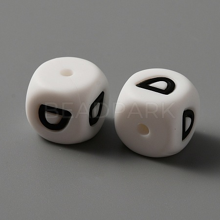 Food Grade Eco-Friendly Silicone Beads SIL-WH0001-41D-1