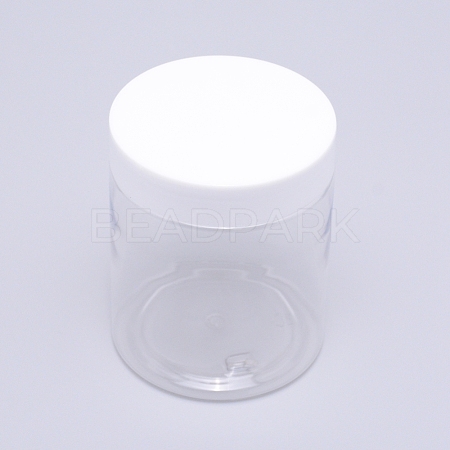 Transparent PET Plastic Bead Containers X-CON-WH0062-11A-01-1