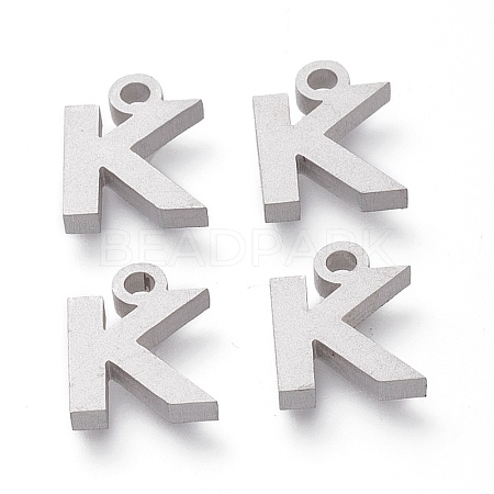 Tarnish Resistant 304 Stainless Steel Pendants STAS-A045-10P-1