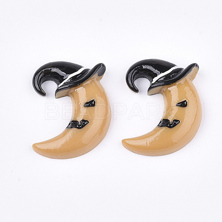 Resin Cabochons CRES-T010-107-1