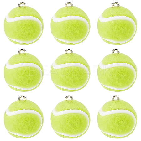 10Pcs Velvet Pendants FIND-SC0021-65-1