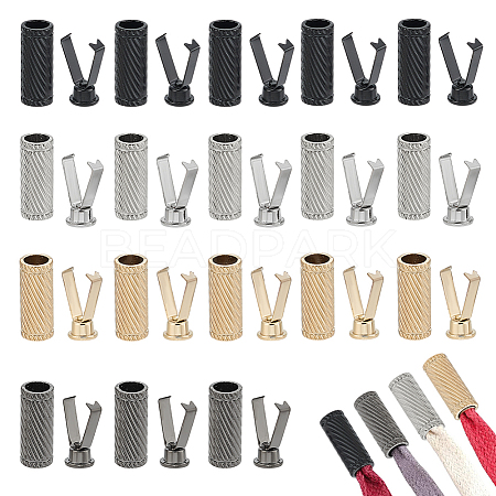 32Pcs 4 Colors Alloy Garment Accessories Ornament Accesories FIND-PH0025-76B-1