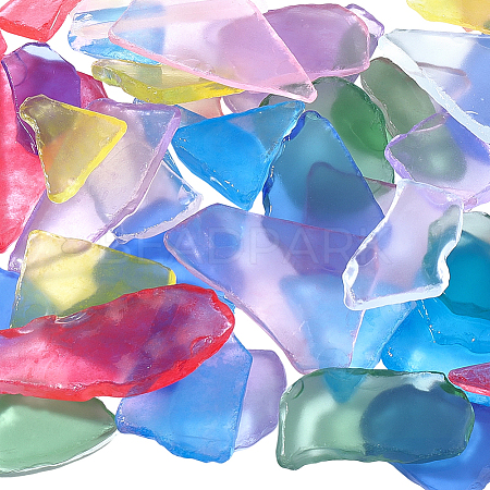 300G Glass Cabochons GLAA-PA0001-89-1