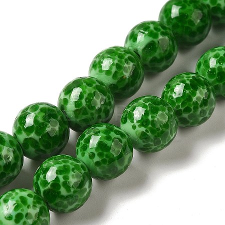 Normal Lampwork Beads FOIL-C001-03C-1