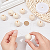 Natural Unfinished Wood Round Beads WOOD-PH0008-91-30mm-6
