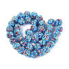 Handmade Lampwork Beads Strands LAMP-N021-015A-15-1