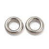 Non-Tarnish 304 Stainless Steel Linking Rings STAS-D246-01A-01P-2