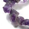 Raw Rough Natural Amethyst Beads Strands G-E576-26A-3