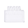 Mother's Day Theme DIY Photo Frame Silicone Molds DIY-I081-04-3
