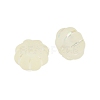 Frosted Transparent Acrylic Beads OACR-P029-03B-03-3