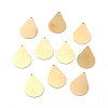 Ion Plating(IP) 304 Stainless Steel Pendants STAS-F271-05F-G-1