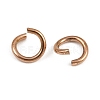 304 Stainless Steel Open Jump Rings STAS-M235-02G-RG-2