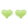 Opaque & Transparent Acrylic Beads MACR-T045-01D-3