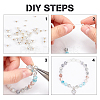 40Pcs 4 Style 925 Sterling Silver Beads STER-BBC0001-10-4
