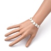 (Jewelry Parties Factory Sale)Brass Charm Bracelets BJEW-JB05405-01-4