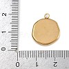 304 Stainless Steel Enamel Pendants STAS-K311-08A-02-3