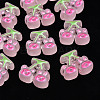 Transparent Acrylic Beads MACR-S374-04B-06-1