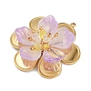 304 Stainless Steel and Acrylic and Plastic Pendants STAS-R170-04G-05-2