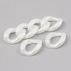 Opaque Acrylic Linking Rings OACR-S038-003B-07-4