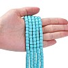 Handmade Polymer Clay Bead Strands X-CLAY-ZX006-01-77-6