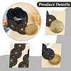 Vintage Imitation Leather Disc Chain Belts AJEW-WH0696-051B-4
