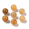 Natural Topaz Jade No Hole Sphere Beads G-K353-04A-17-1