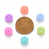 Opaque Acrylic Beads MACR-S373-28A-3