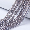 Electroplate Glass Beads Strands EGLA-A044-T3mm-A16-1