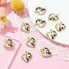 Alloy Enamel Pendants FIND-YW0002-15-4