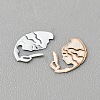 Twelve Constellations Thene Brass Cabochon MRMJ-WH0070-42P-06-1