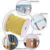 Polyester Cords NWIR-WH0009-04-WH-8