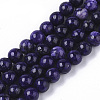 Natural Quartzite Jade Beads Strands LS-G-S150-57-6mm-1-1