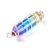 Glass Pendants PALLOY-JF01378-4