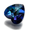 Electroplate Glass Charms G030V10mm-001MB-4