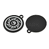 Baking Paint Alloy Painted Finish Pendants AL-CBA2376-08EB-2
