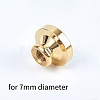 Wax Seal Brass Stamp Head AJEW-WH0209-457-3