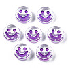 Transparent Acrylic Beads MACR-N008-55D-2