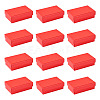 Rectangle Cardboard Paper Jewelry Box CON-TAC0015-01D-3