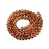 Glass Beads Strands EGLA-A044-T6mm-D04-3