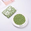 6/0 Glass Seed Beads SEED-US0003-4mm-124-5