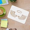 Large Plastic Reusable Drawing Painting Stencils Templates DIY-WH0202-059-3