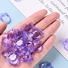 Transparent Acrylic Pendants TACR-S154-28B-47-5