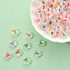 Transparent Clear Acrylic Beads MACR-YW0001-24-6