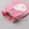 Easter Cloth Storage Pouches ABAG-WH0048-03A-02-2