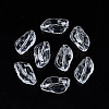 Transparent Acrylic Beads TACR-N009-38-1