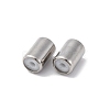 201 Stainless Steel Beads X-STAS-D301-13P-2