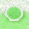 6/0 Inside Colours Transparent Glass Seed Beads SEED-T007-07D-1
