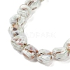 Handmade Milleflori Glass Beads Strands X-LAMP-M018-01A-03-3
